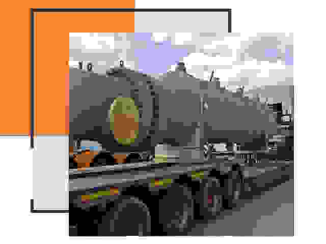 Перевозка нефтегазового оборудования в Ревде