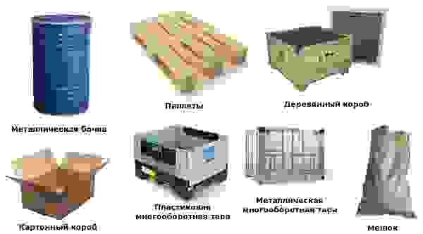 Тара для перевозки грузов в Ревде